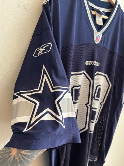 00s Dallas Cowboys Dez Bryant Reebok Home Jersey (L)