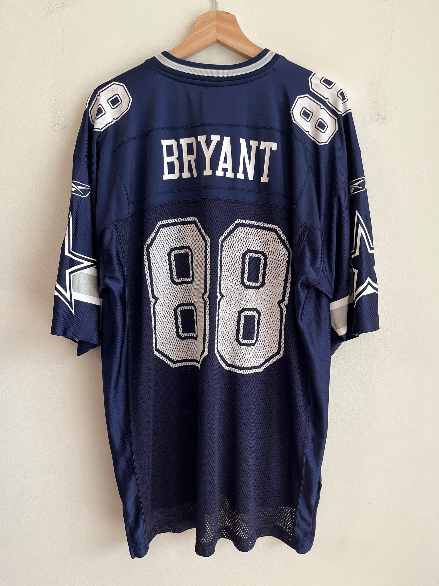 00s Dallas Cowboys Dez Bryant Reebok Home Jersey (L)