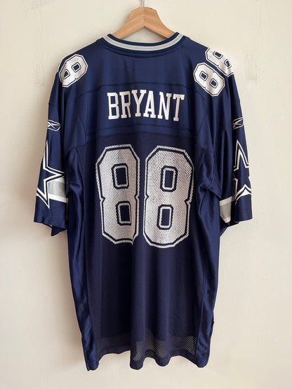 00s Dallas Cowboys Dez Bryant Reebok Home Jersey (L)