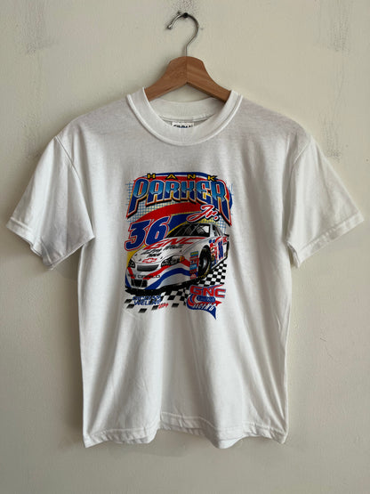 00s Nascar Hank Parker Jr GNC Tee (Youth L)