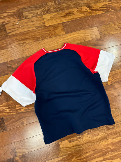 00s Arizona Wildcats College Basketball Nike Warm Up Jersey (L)