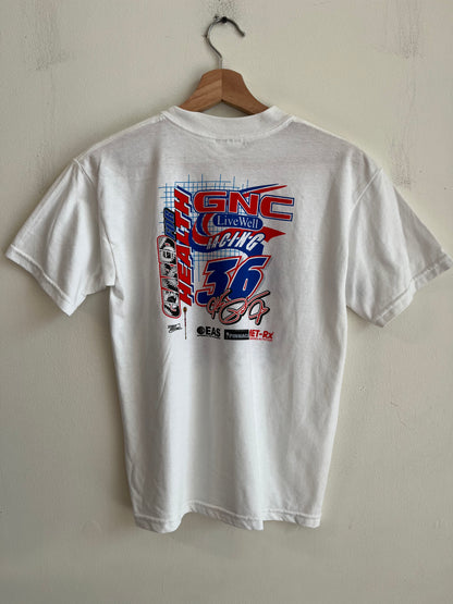 00s Nascar Hank Parker Jr GNC Tee (Youth L)