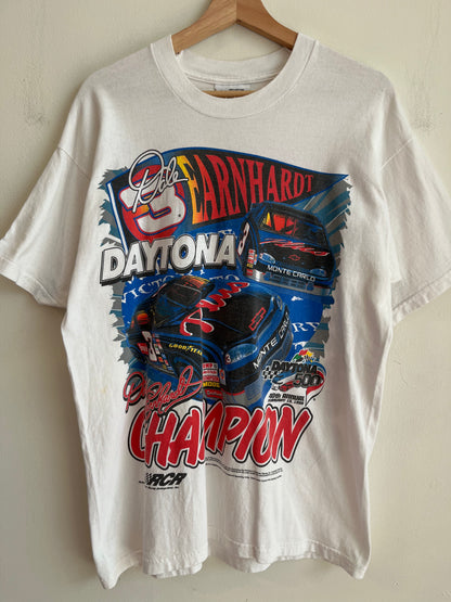 1998 Nascar Dale Earnhardt Daytona 500 Champion Tee (L)