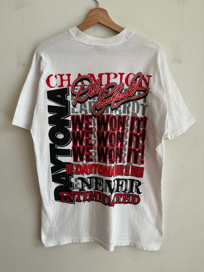 1998 Nascar Dale Earnhardt Daytona 500 Champion Tee (L)
