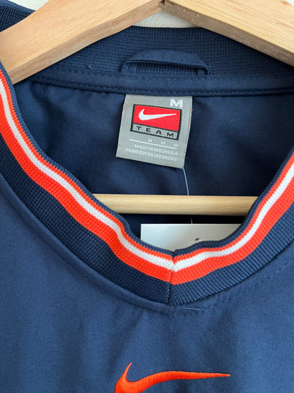 00s Syracuse University Nike Center Swoosh Windbreaker (M)