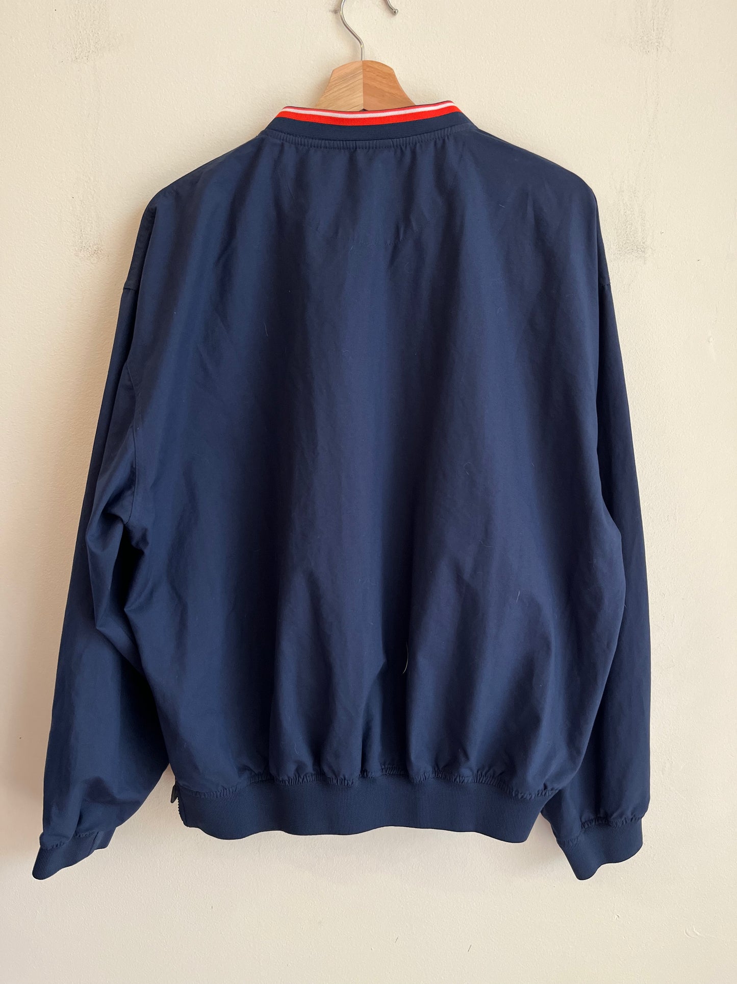 00s Syracuse University Nike Center Swoosh Windbreaker (M)