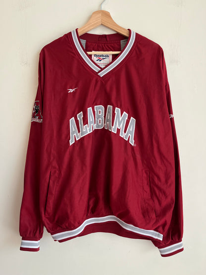 90s Alabama Reebok Maroon Windbreaker (L)