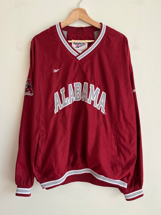 90s Alabama Reebok Maroon Windbreaker (L)
