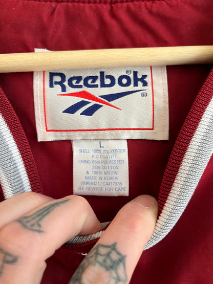 90s Alabama Reebok Maroon Windbreaker (L)