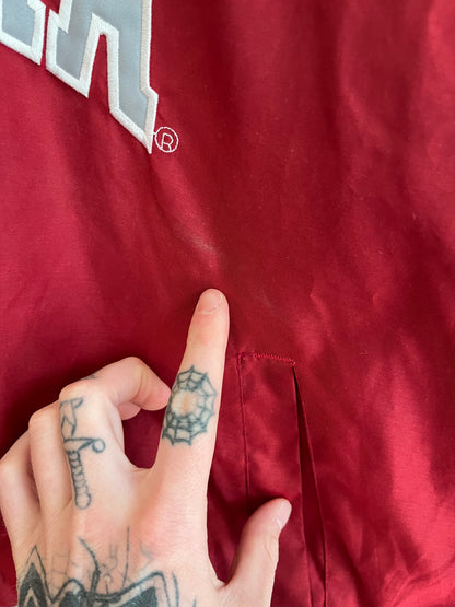 90s Alabama Reebok Maroon Windbreaker (L)