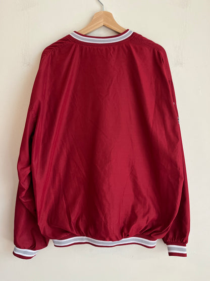 90s Alabama Reebok Maroon Windbreaker (L)