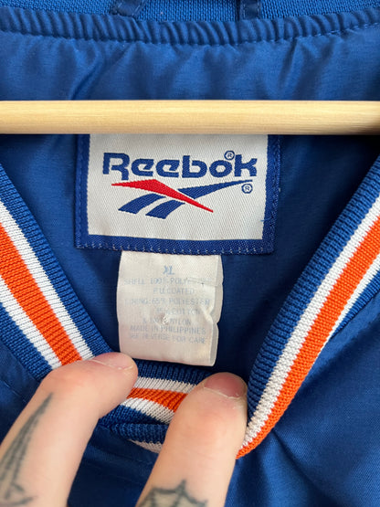 90s Clemson University Reebok Windbreaker (XL)