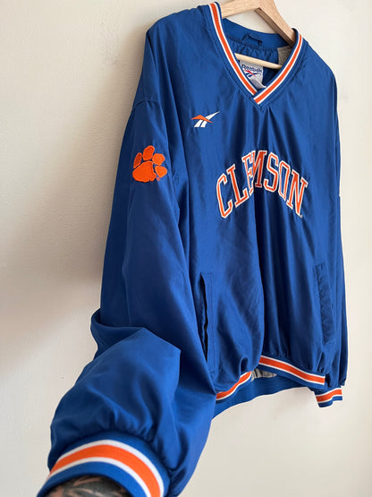 90s Clemson University Reebok Windbreaker (XL)