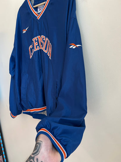 90s Clemson University Reebok Windbreaker (XL)