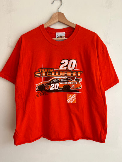 2008 Tony Stewart Nascar Cropped Tee (XL)