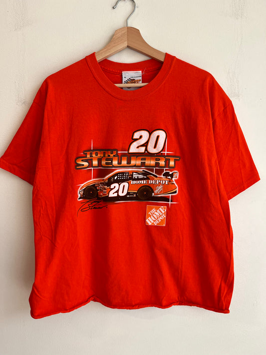2008 Tony Stewart Nascar Cropped Tee (XL)