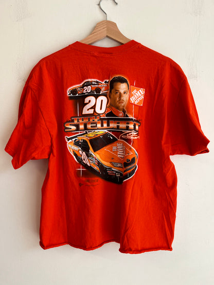 2008 Tony Stewart Nascar Cropped Tee (XL)