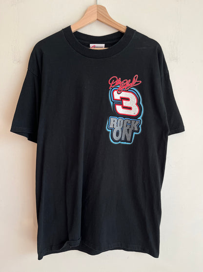 90s Nascar Dale Earnhardt "Rock On" Tee (L)