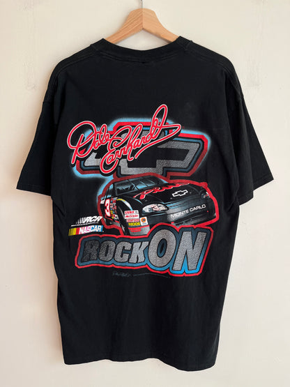 90s Nascar Dale Earnhardt "Rock On" Tee (L)
