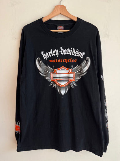 2003 Harley Davidson Germany Long Sleeve Shirt (XL)