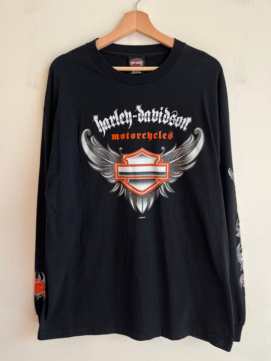 2003 Harley Davidson Germany Long Sleeve Shirt (XL)