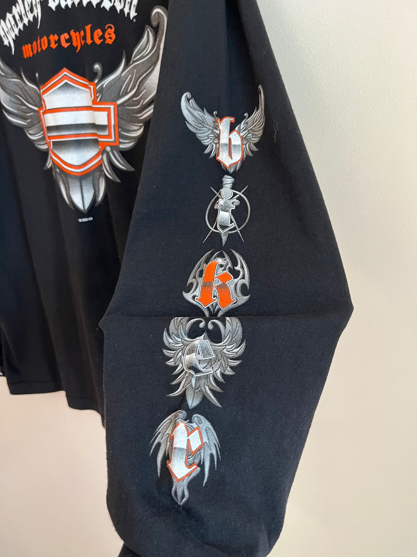2003 Harley Davidson Germany Long Sleeve Shirt (XL)