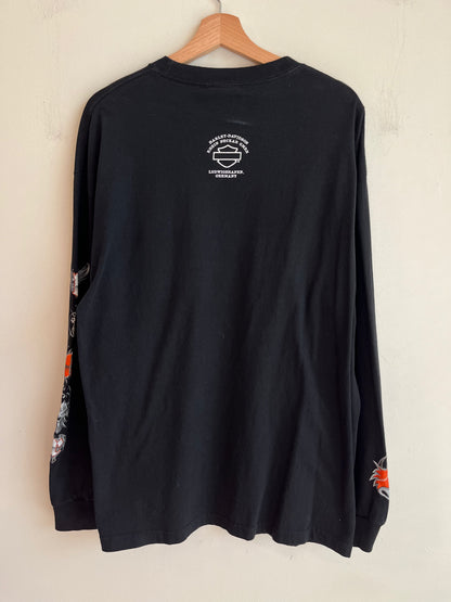 2003 Harley Davidson Germany Long Sleeve Shirt (XL)