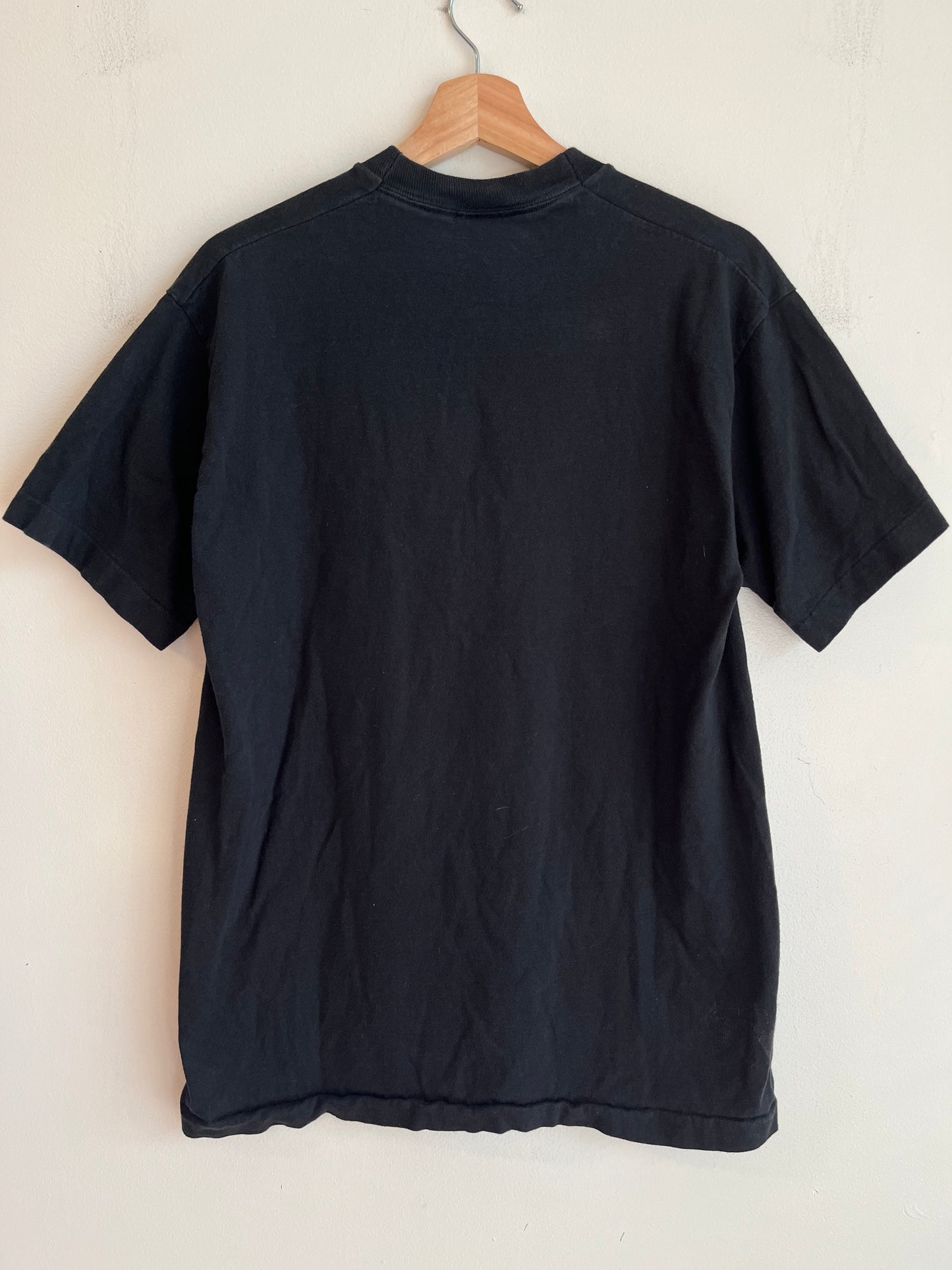 1996 Nascar Jeff Gordon Black Graphic Tee (L)