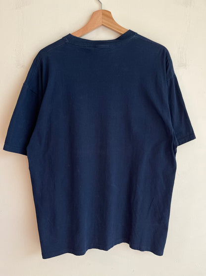00s Nascar AC Delco Dale Jr Navy Tee (L)