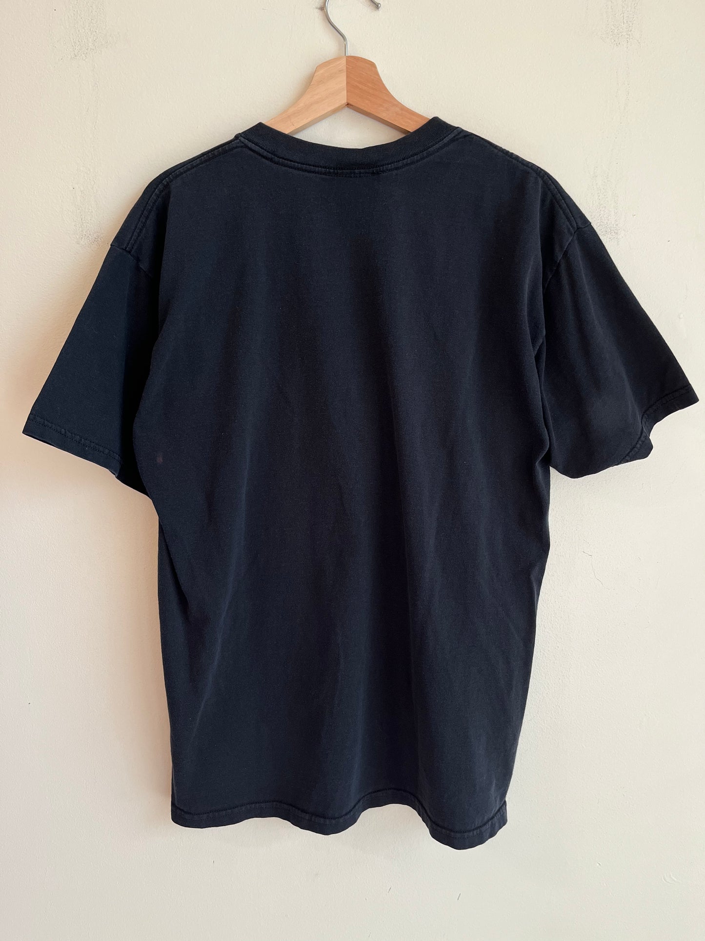 00s Charlotte Bobcats Navy Tee (L)