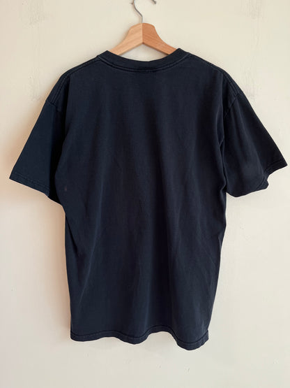 00s Charlotte Bobcats Navy Tee (L)