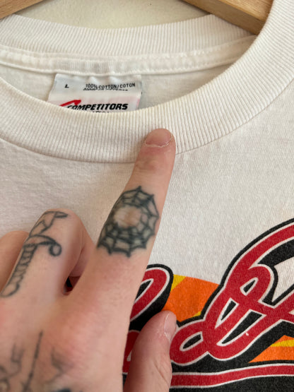 90s Nascar Dale Earnhardt Bass Pro Shop Tee (L)