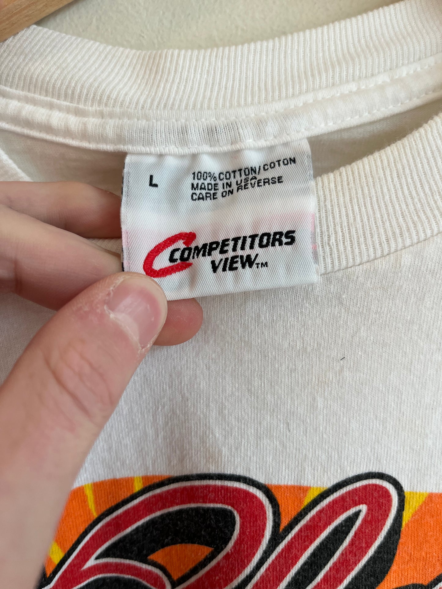 90s Nascar Dale Earnhardt Bass Pro Shop Tee (L)