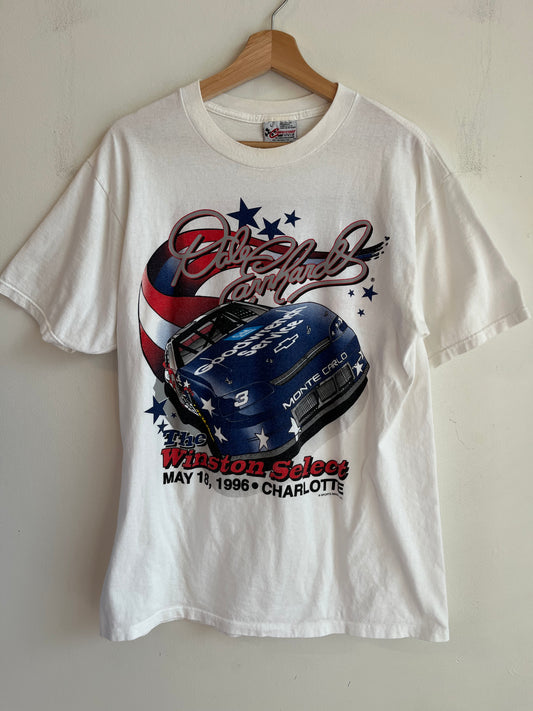 1996 Nascar Charlotte Winston Select Tee (L)