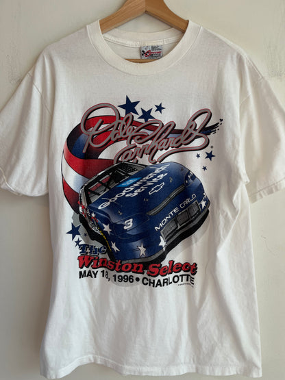 1996 Nascar Charlotte Winston Select Tee (L)