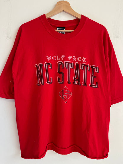00s NC State Pro Player Cropped Tee (XL)