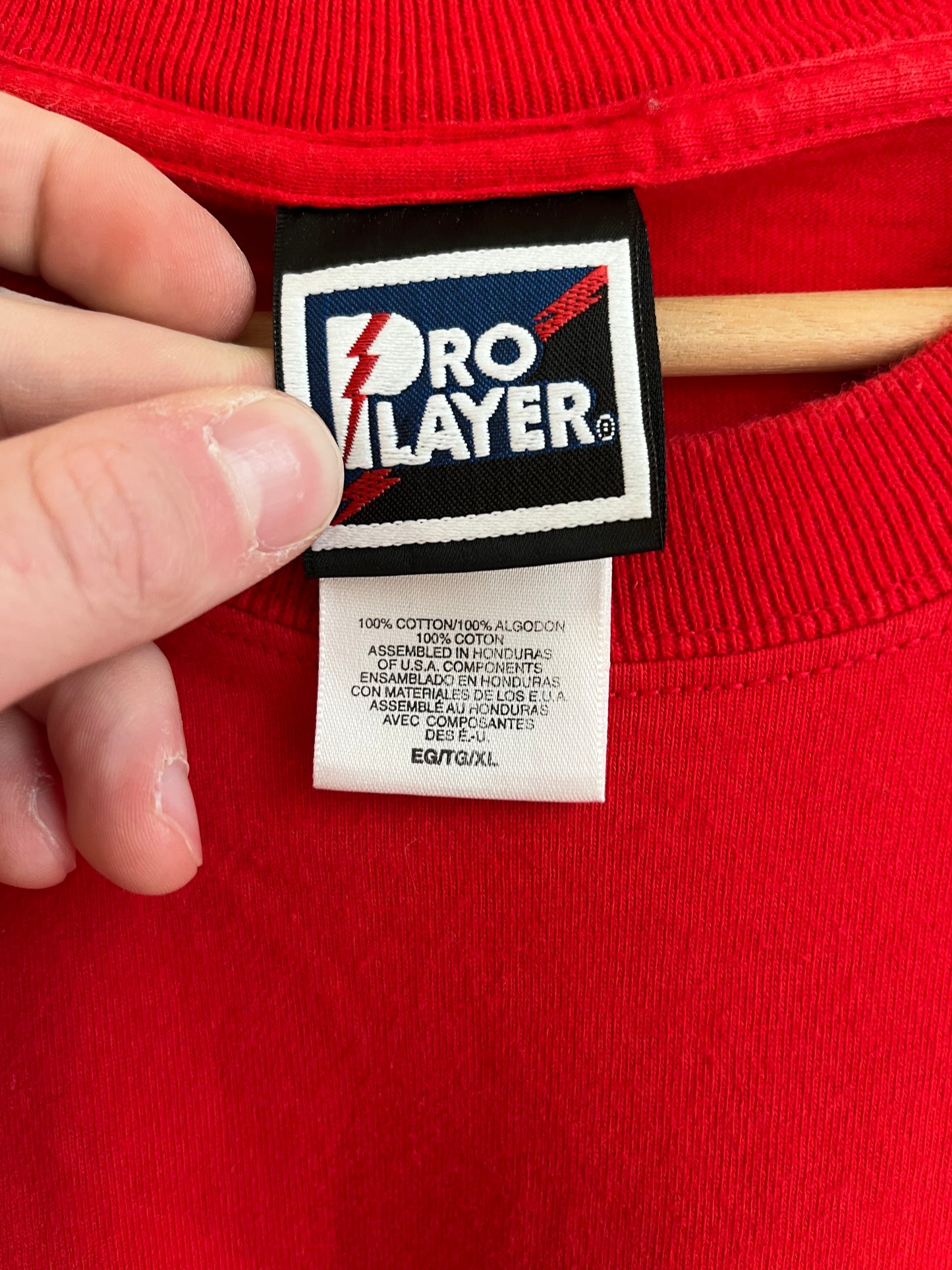 00s NC State Pro Player Cropped Tee (XL)