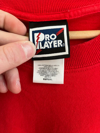 00s NC State Pro Player Cropped Tee (XL)