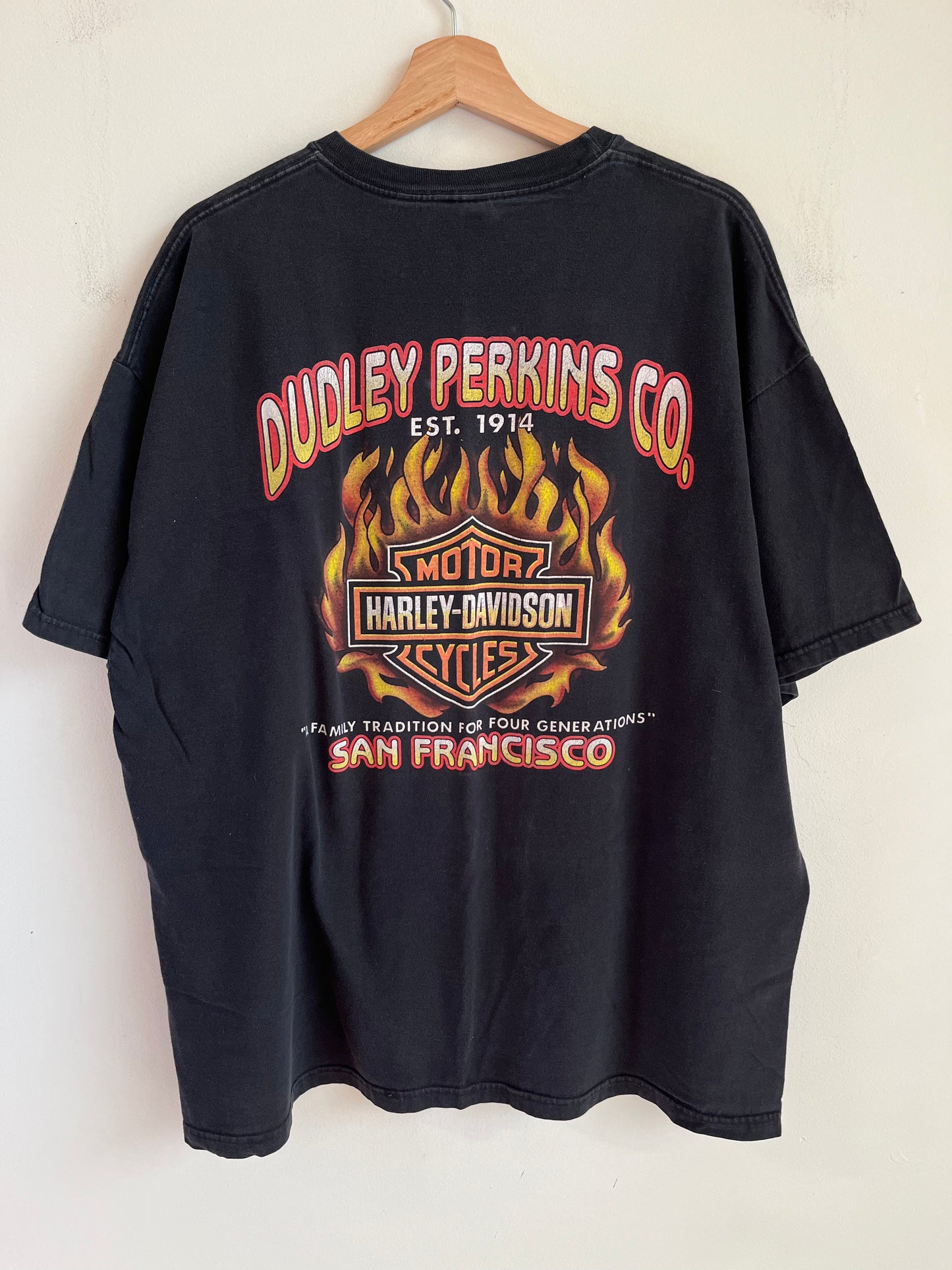 2009 Harley Davidson San Francisco Tee (XXL)
