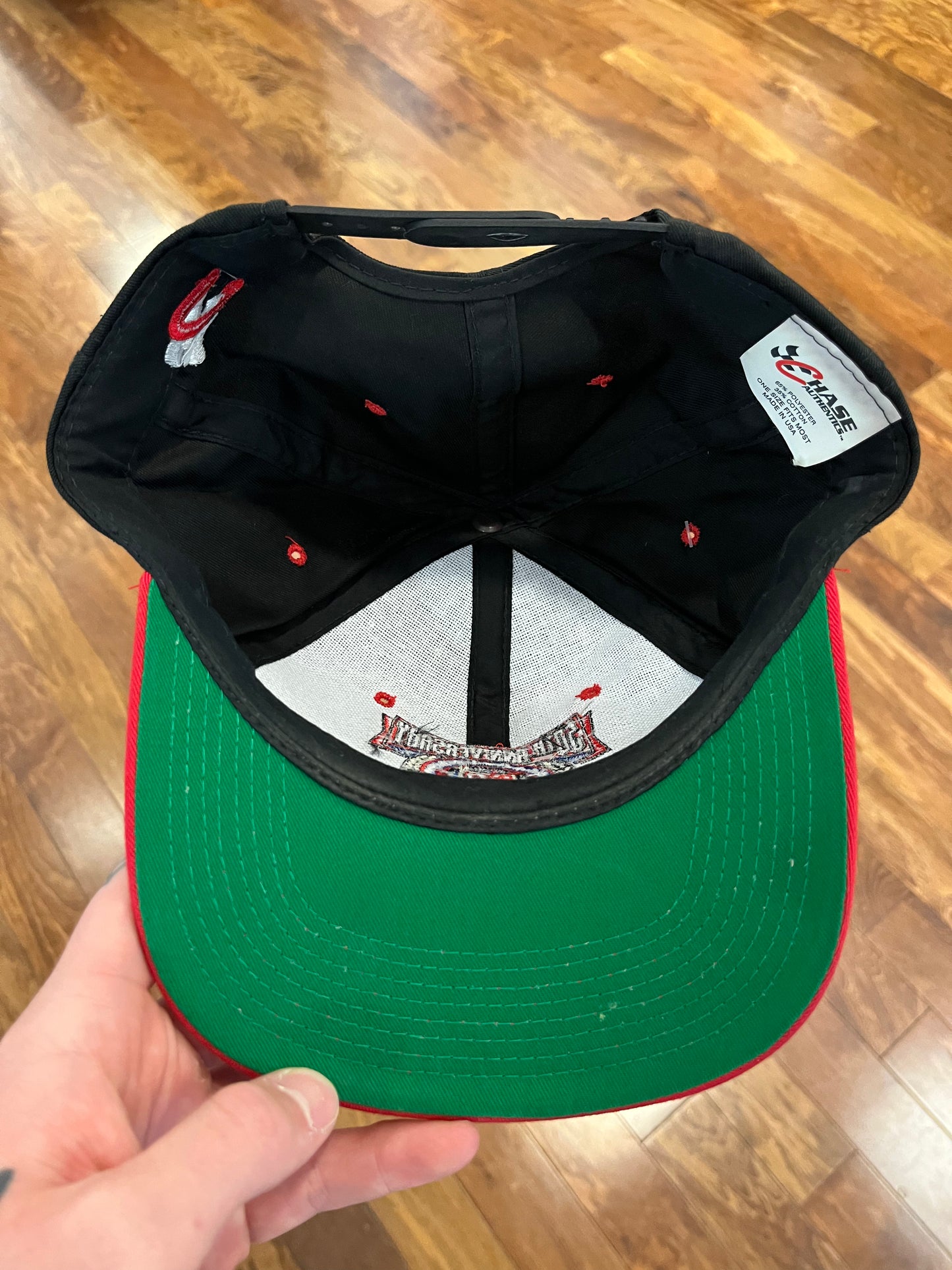1998 Nascar 50th Anniversary Spell Out Hat (OS)