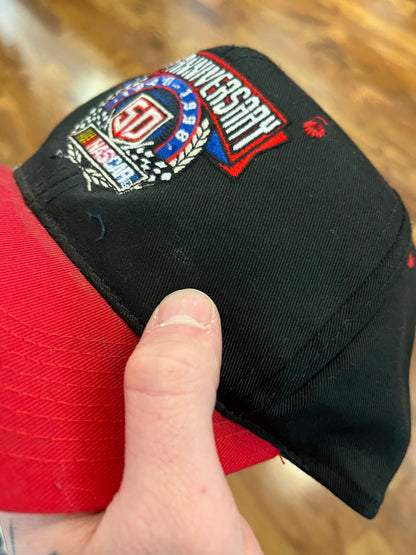 1998 Nascar 50th Anniversary Spell Out Hat (OS)