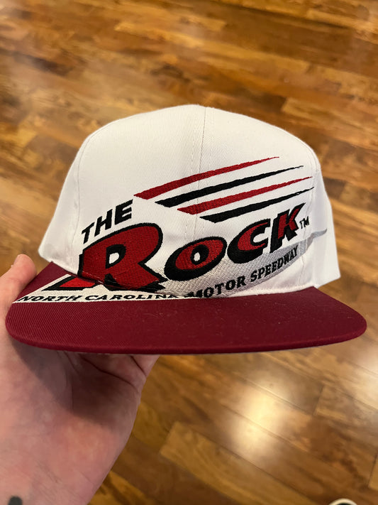 90s The Rock Charlotte Motor Speedway Nascar Hat (SO)