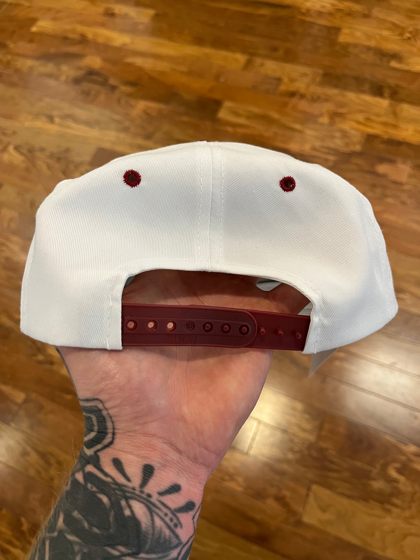 90s The Rock Charlotte Motor Speedway Nascar Hat (SO)