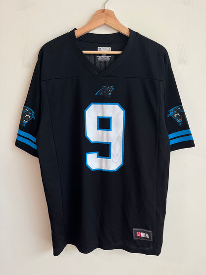 00s Carolina Panthers Bryce Young NFLPA Jersey (L)