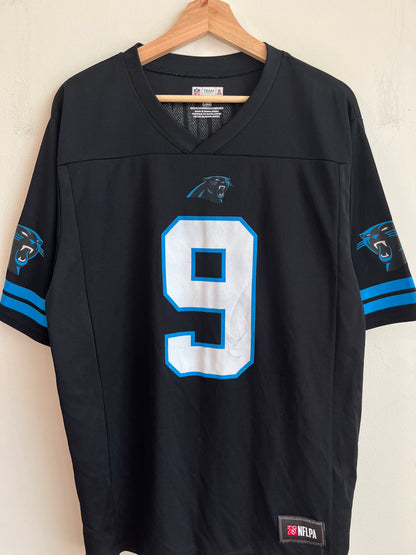 00s Carolina Panthers Bryce Young NFLPA Jersey (L)