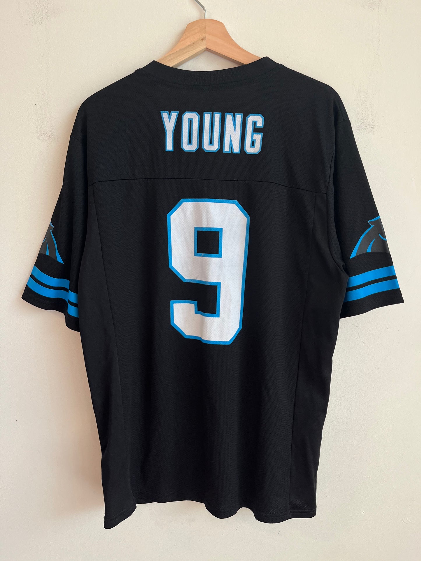 00s Carolina Panthers Bryce Young NFLPA Jersey (L)