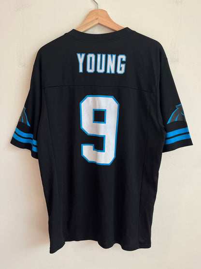 00s Carolina Panthers Bryce Young NFLPA Jersey (L)