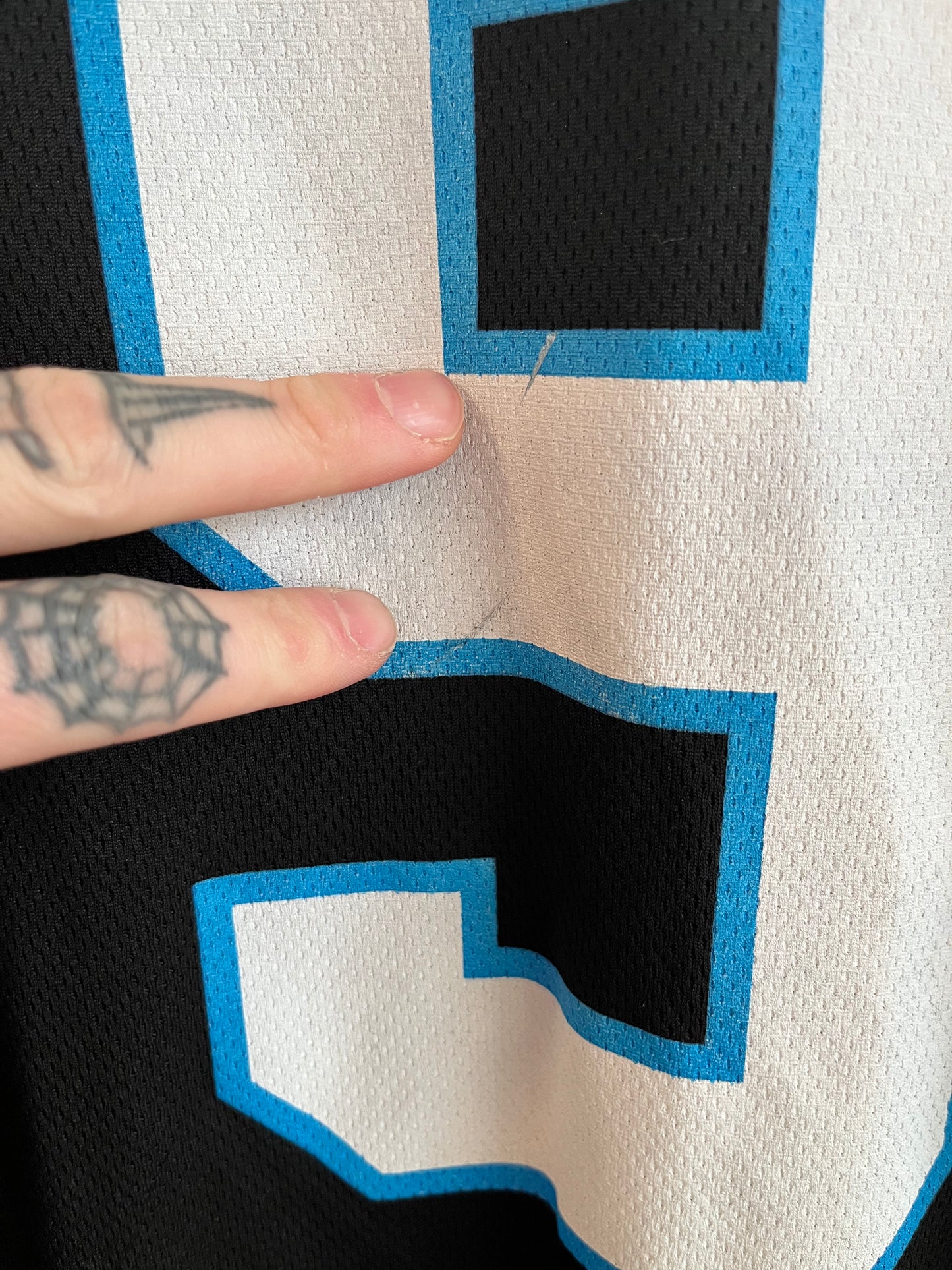 00s Carolina Panthers Bryce Young NFLPA Jersey (L)