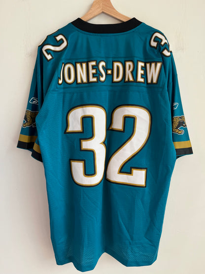 2008 Jacksonville Jaguars Maurice Jones-Drew Stitched Reebok Jersey (XL)