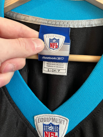 00s Carolina Panthers Steve Smith Home Reebok Jersey (S)